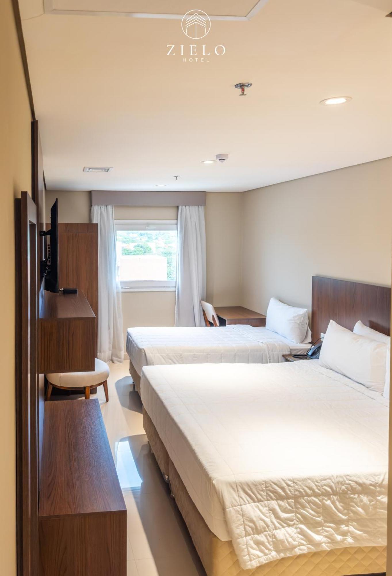 Zielo Hotel Asuncion Dış mekan fotoğraf