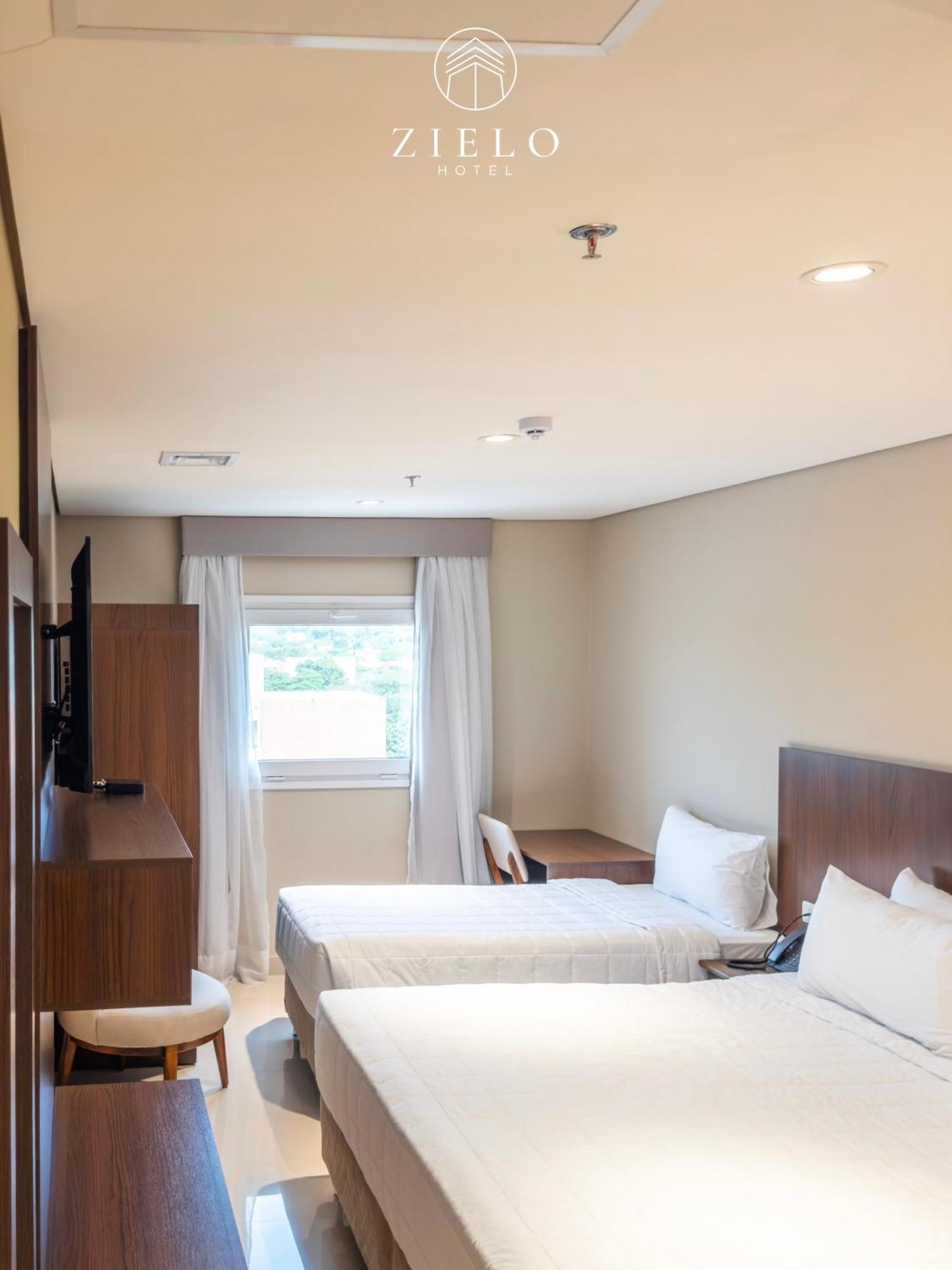 Zielo Hotel Asuncion Dış mekan fotoğraf