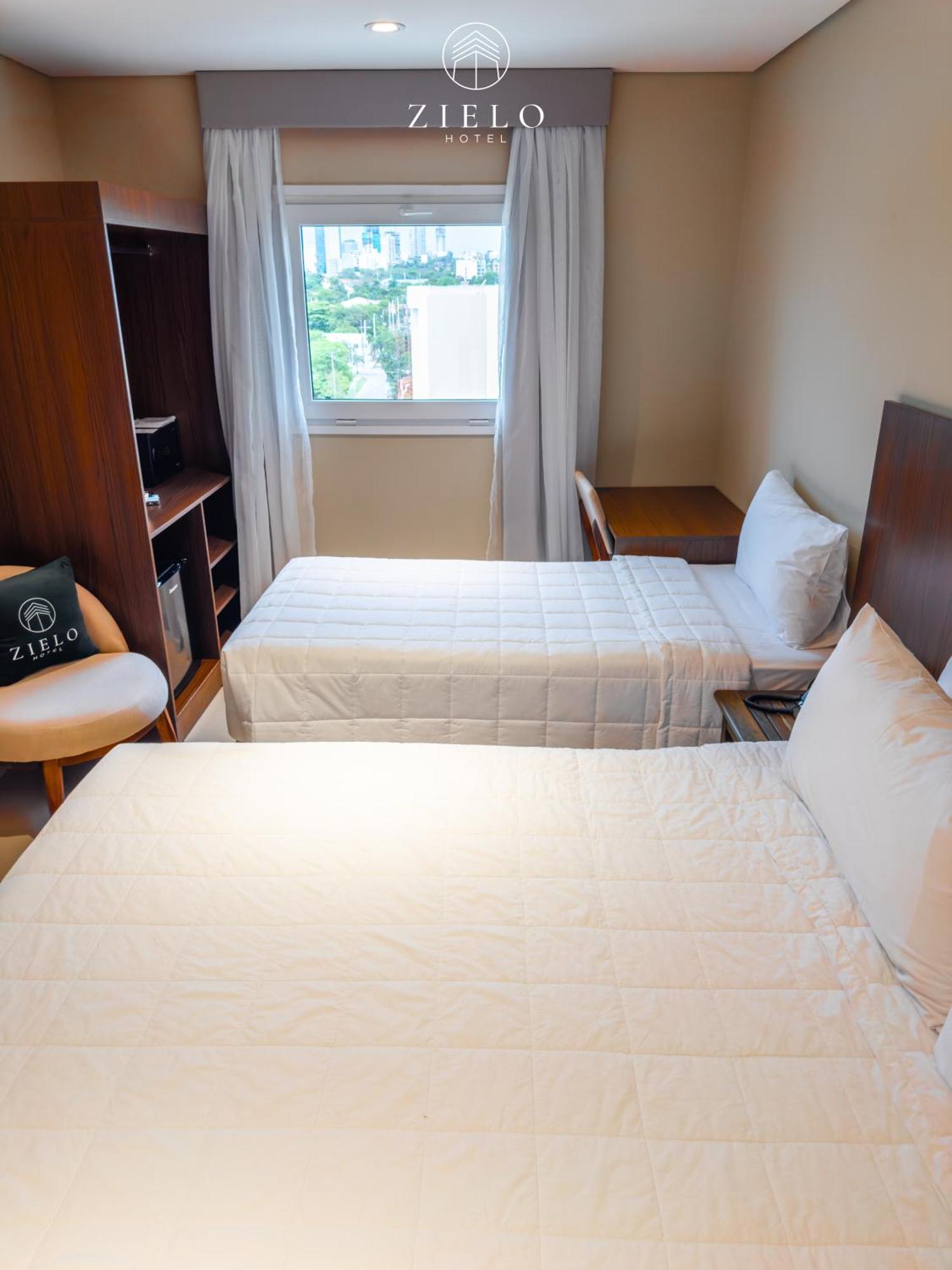 Zielo Hotel Asuncion Dış mekan fotoğraf