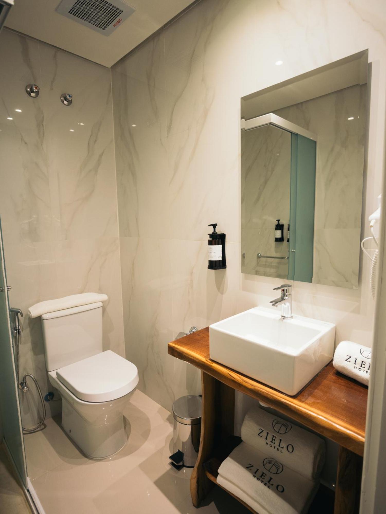 Zielo Hotel Asuncion Dış mekan fotoğraf