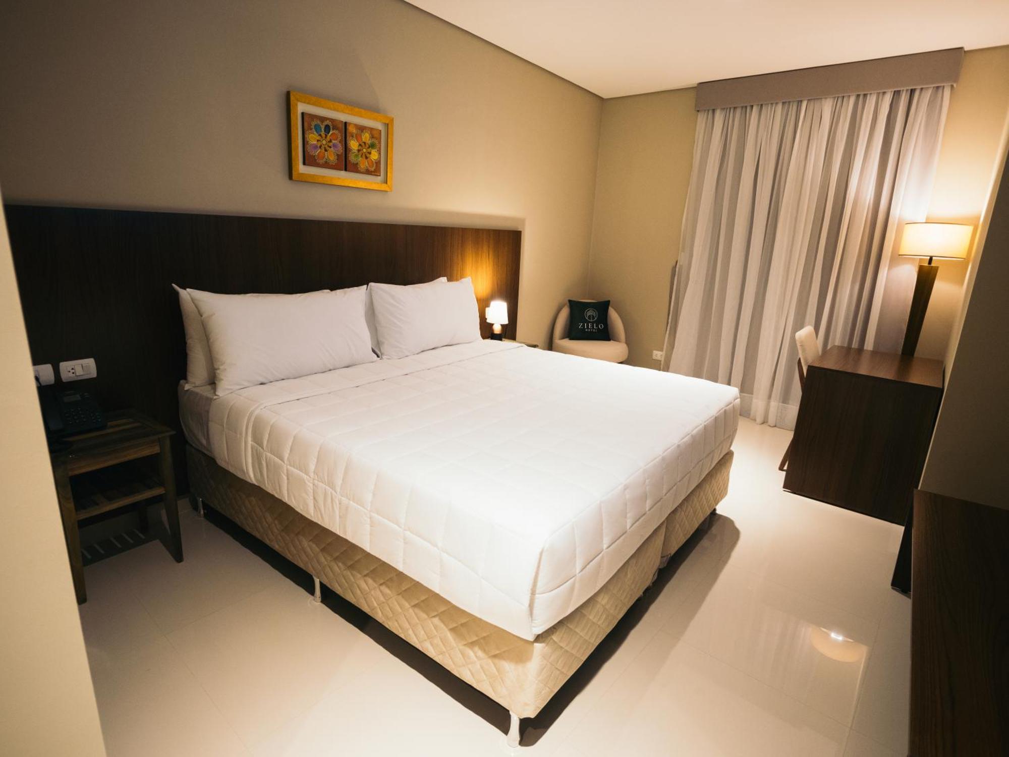 Zielo Hotel Asuncion Dış mekan fotoğraf