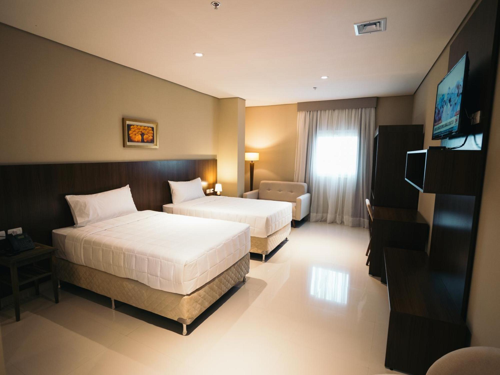 Zielo Hotel Asuncion Dış mekan fotoğraf