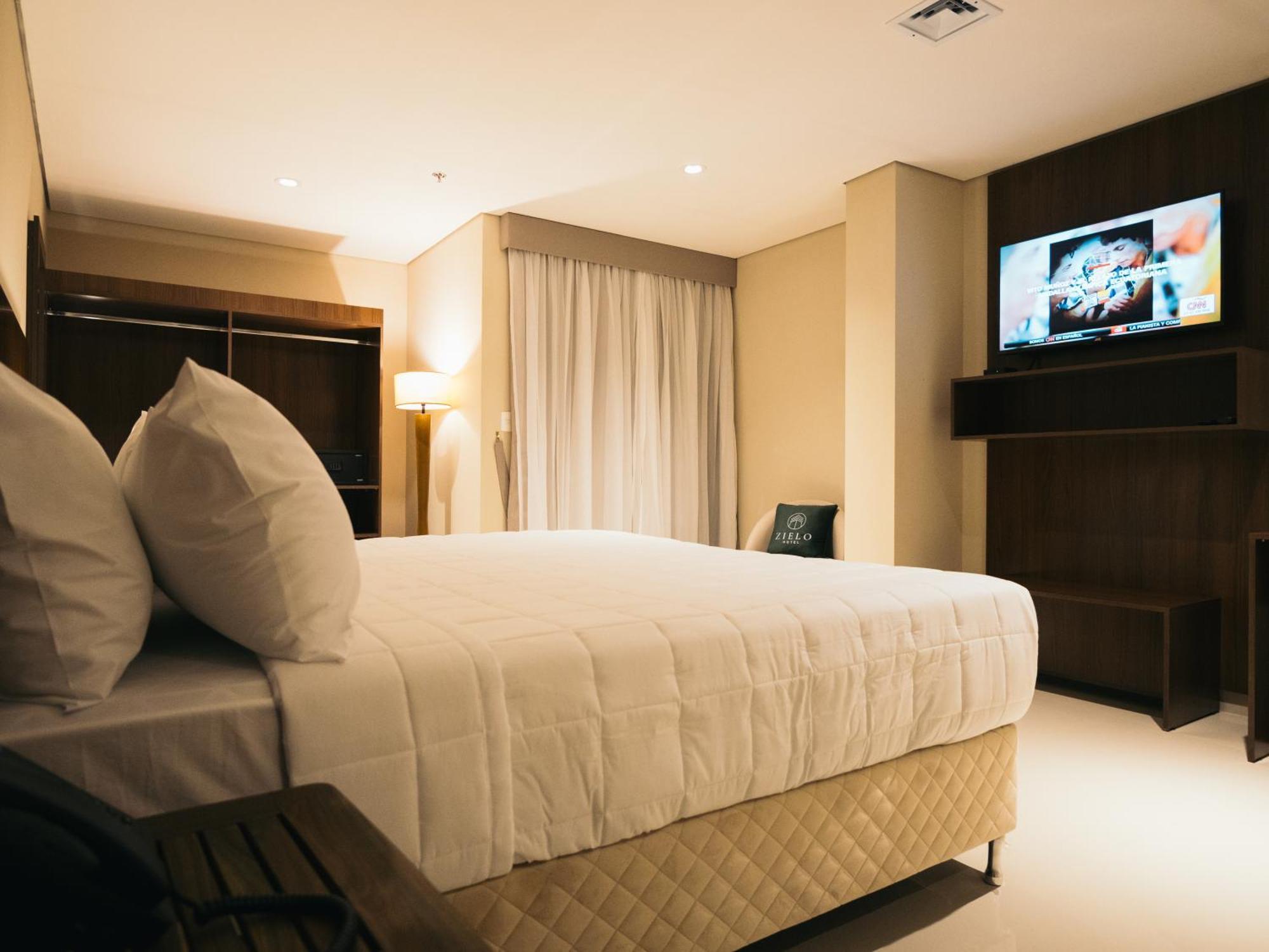 Zielo Hotel Asuncion Dış mekan fotoğraf