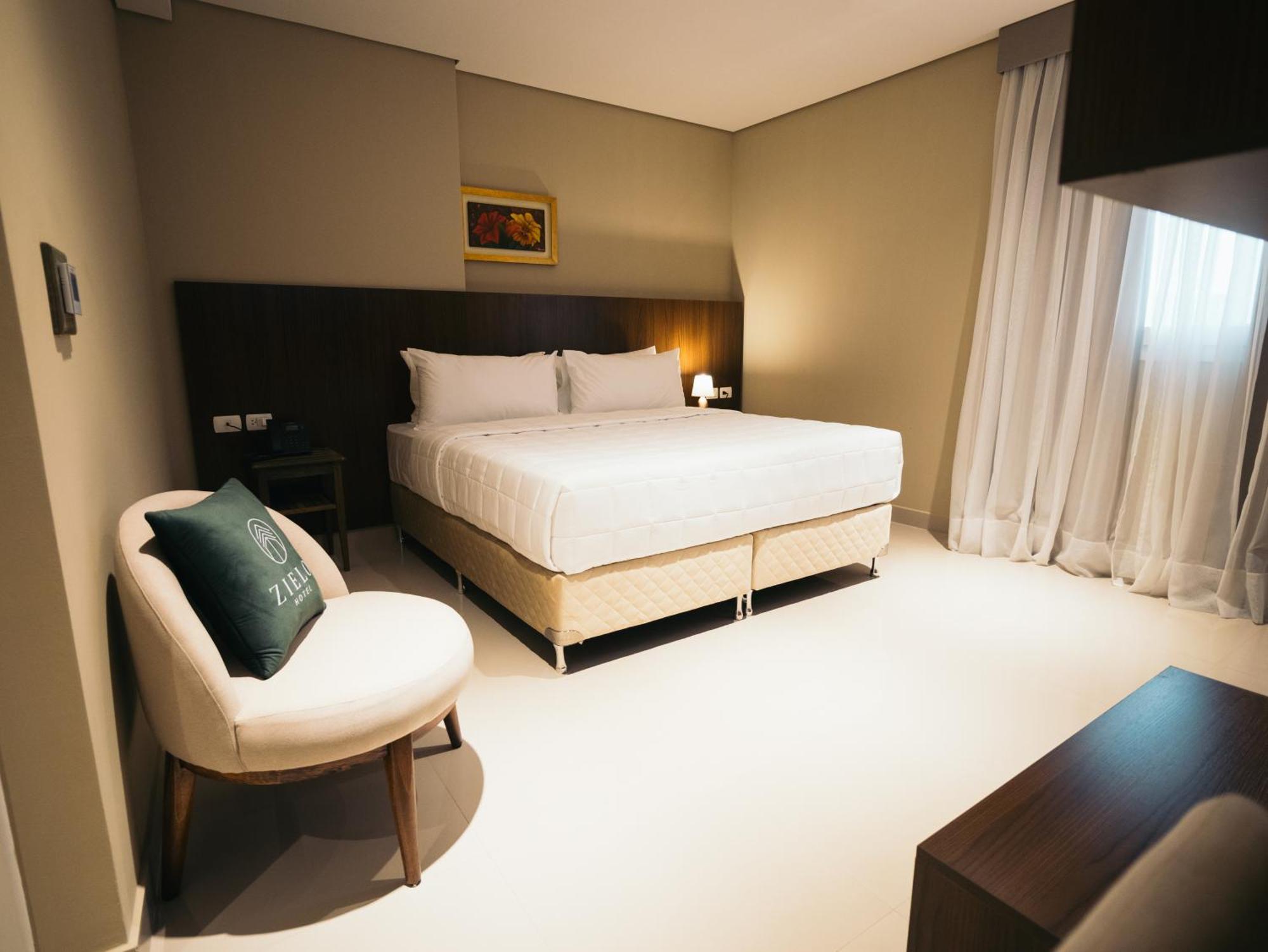 Zielo Hotel Asuncion Dış mekan fotoğraf